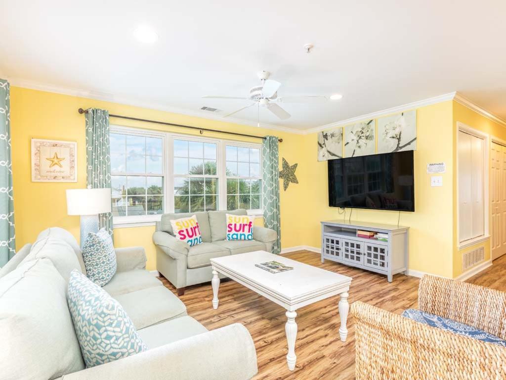 Bee By The Sea Appartement Tybee Island Buitenkant foto